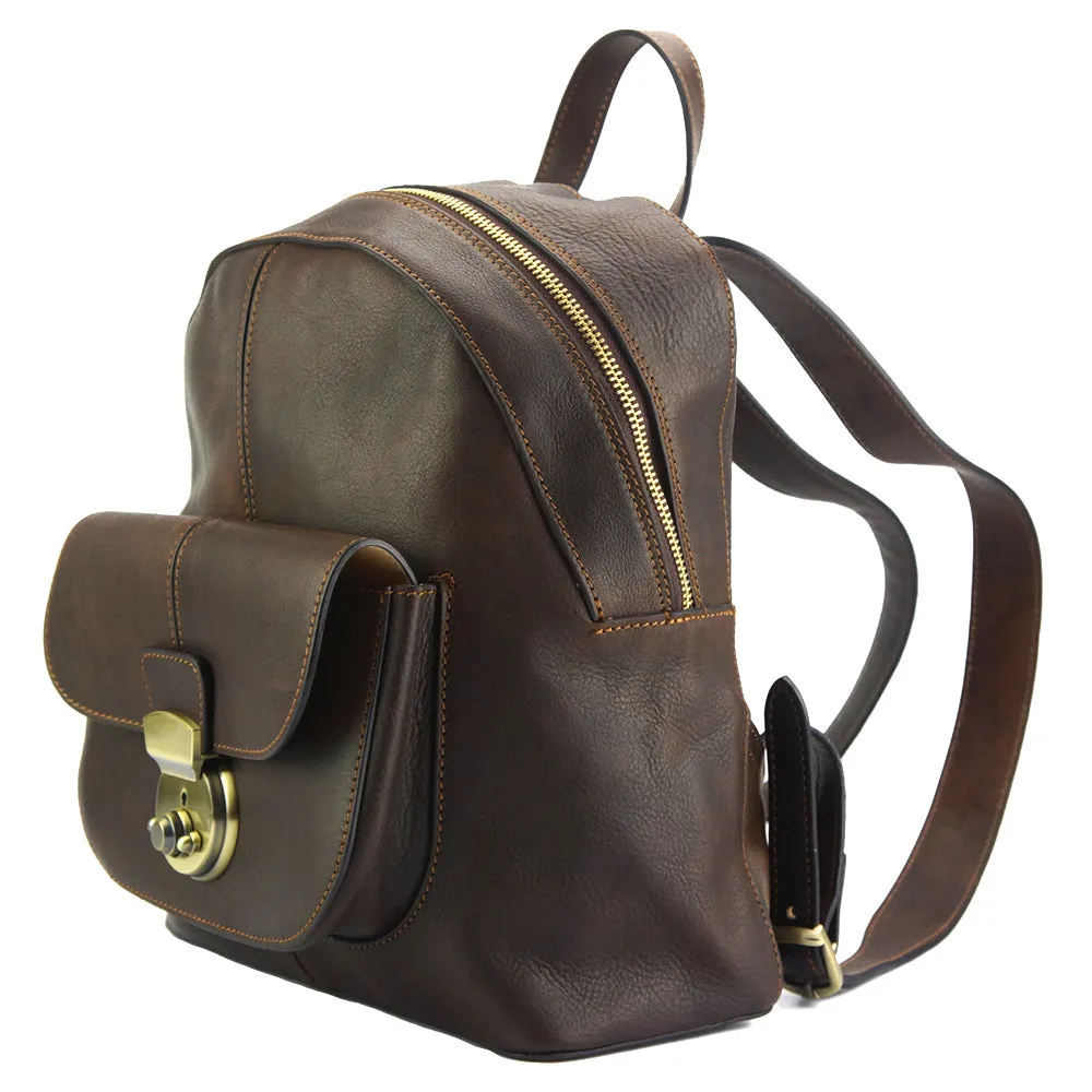 Discovery Backpack in cow leather