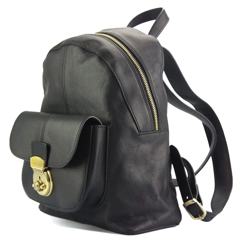 Discovery Backpack in cow leather