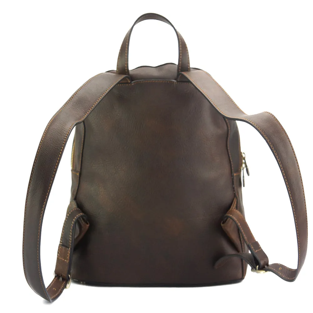 Discovery Backpack in cow leather