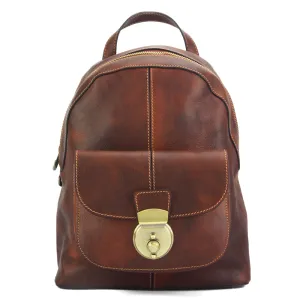 Discovery Backpack in cow leather