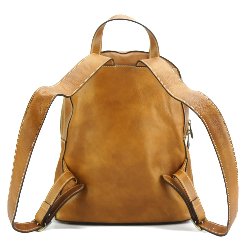 Discovery Backpack in cow leather