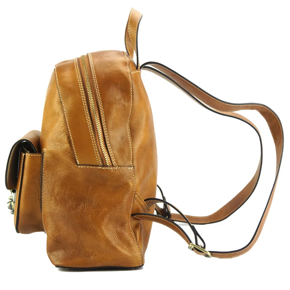 Discovery Backpack in cow leather