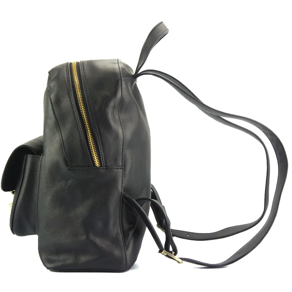 Discovery Backpack in cow leather