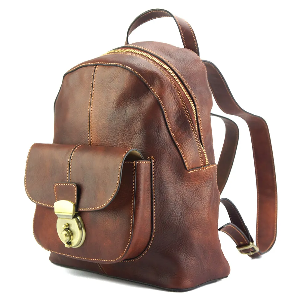 Discovery Backpack in cow leather