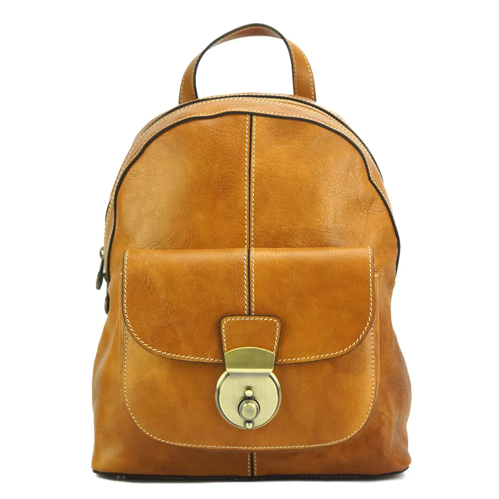 Discovery Backpack in cow leather