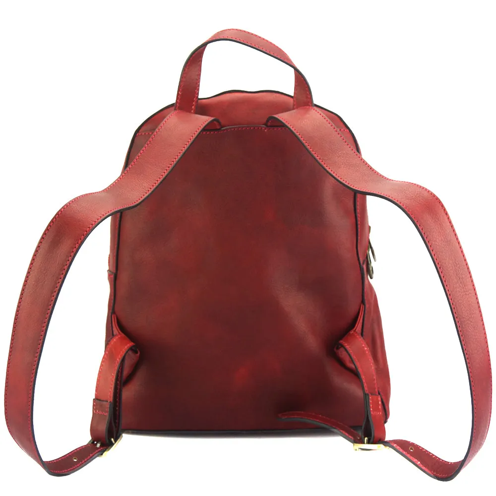 Discovery Backpack in cow leather