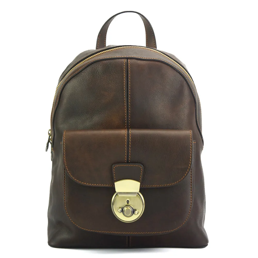 Discovery Backpack in cow leather