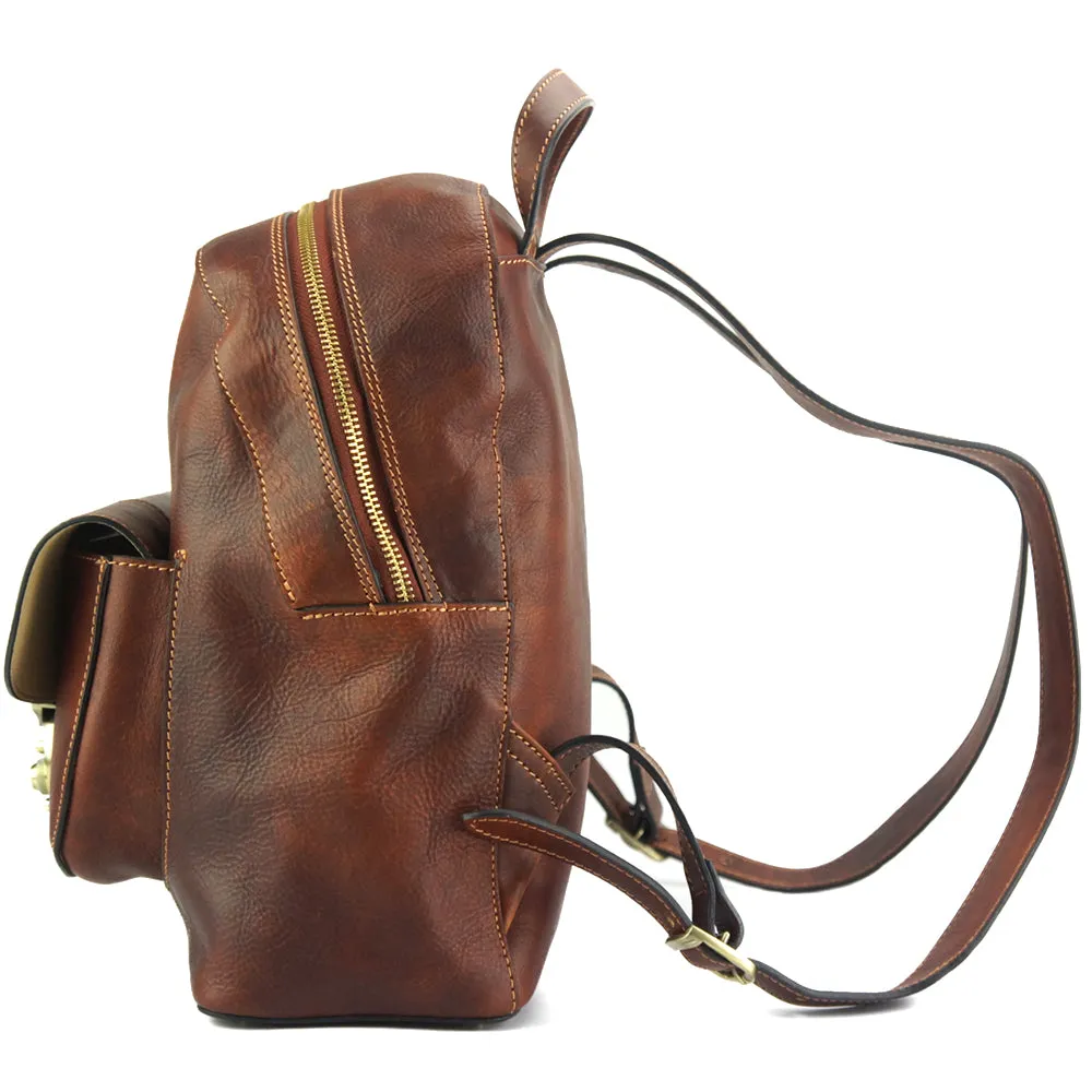 Discovery Backpack in cow leather