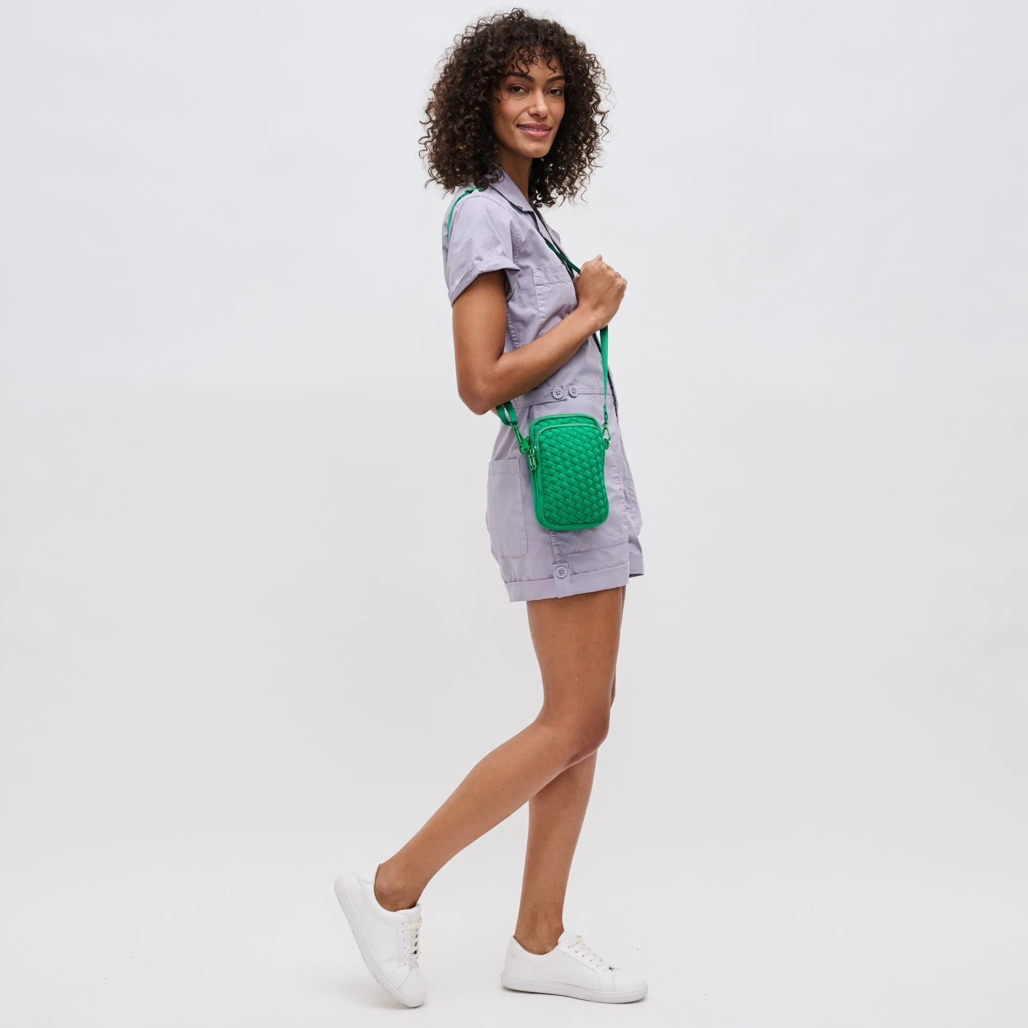 Divide & Conquer - Woven Neoprene Crossbody