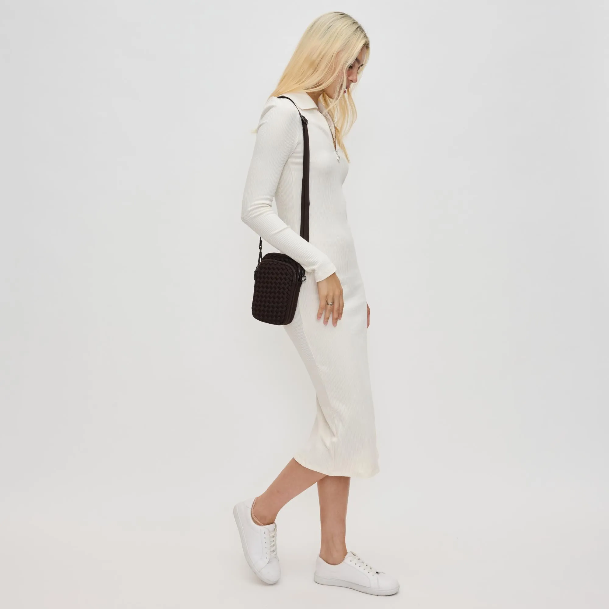 Divide & Conquer - Woven Neoprene Crossbody