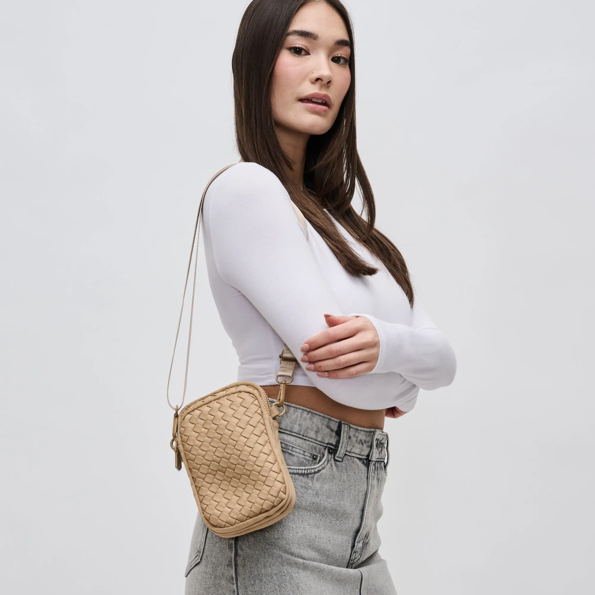 Divide & Conquer - Woven Neoprene Crossbody