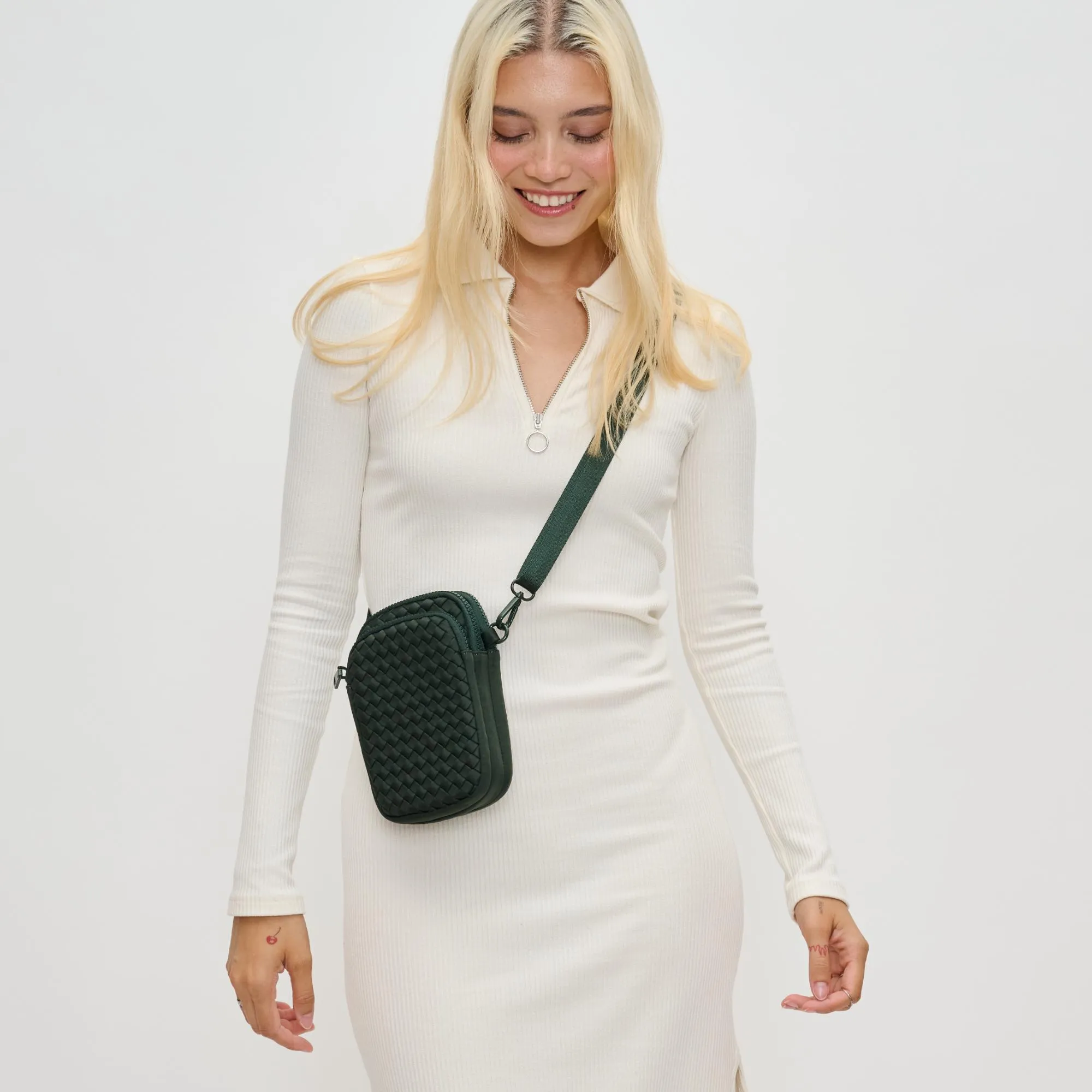 Divide & Conquer - Woven Neoprene Crossbody