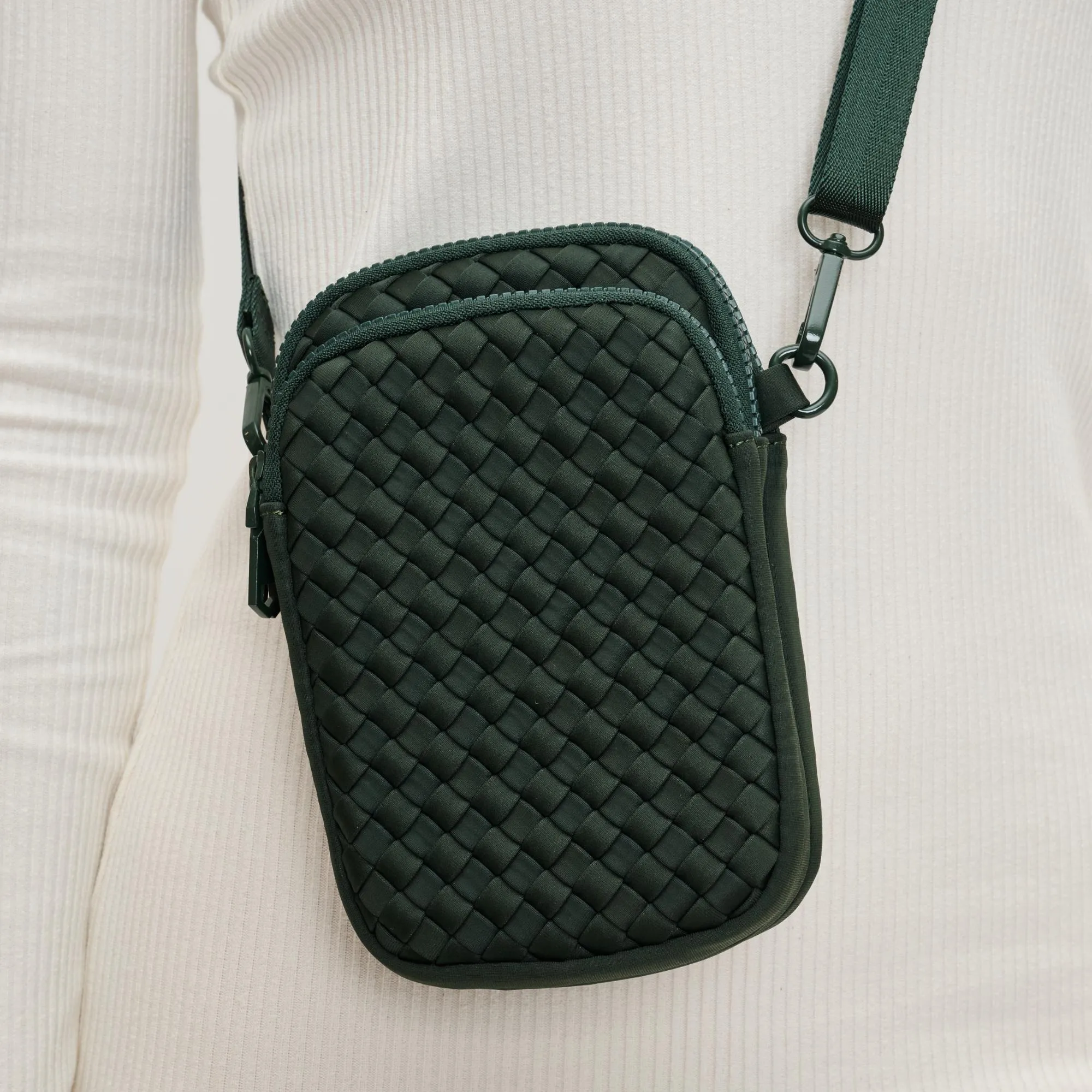 Divide & Conquer - Woven Neoprene Crossbody