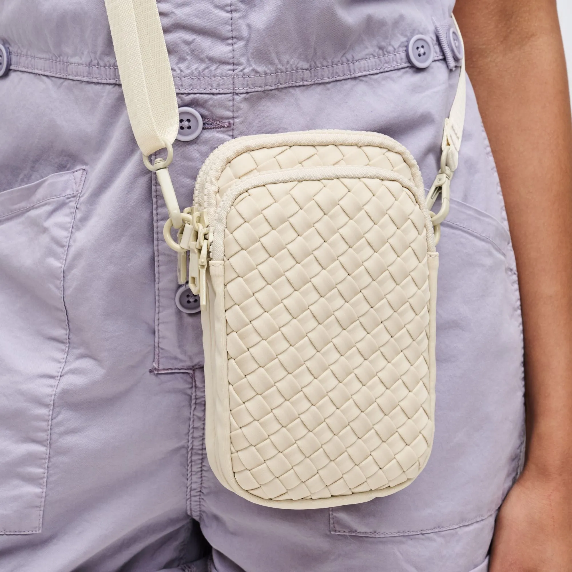 Divide & Conquer - Woven Neoprene Crossbody