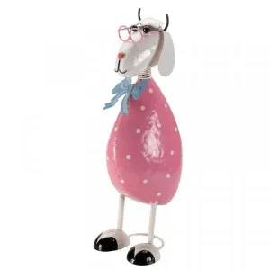 Dotty Sheep Garden Ornament