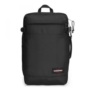 Eastpak Transit'R Pack Black Small Duffle Bag Convertible to Backpack - EK0A5BHI0081