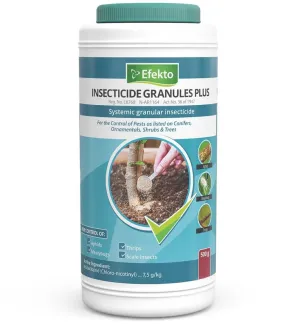 Efekto Insecticide Granules Plus 500g