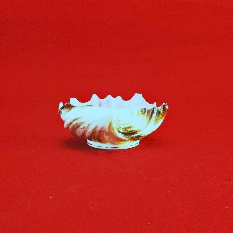 Egg Shell Seashell Dresser Dish