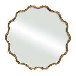 Emilie Round Wall Mirror