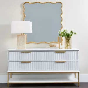 Emilie Square Wall Mirror