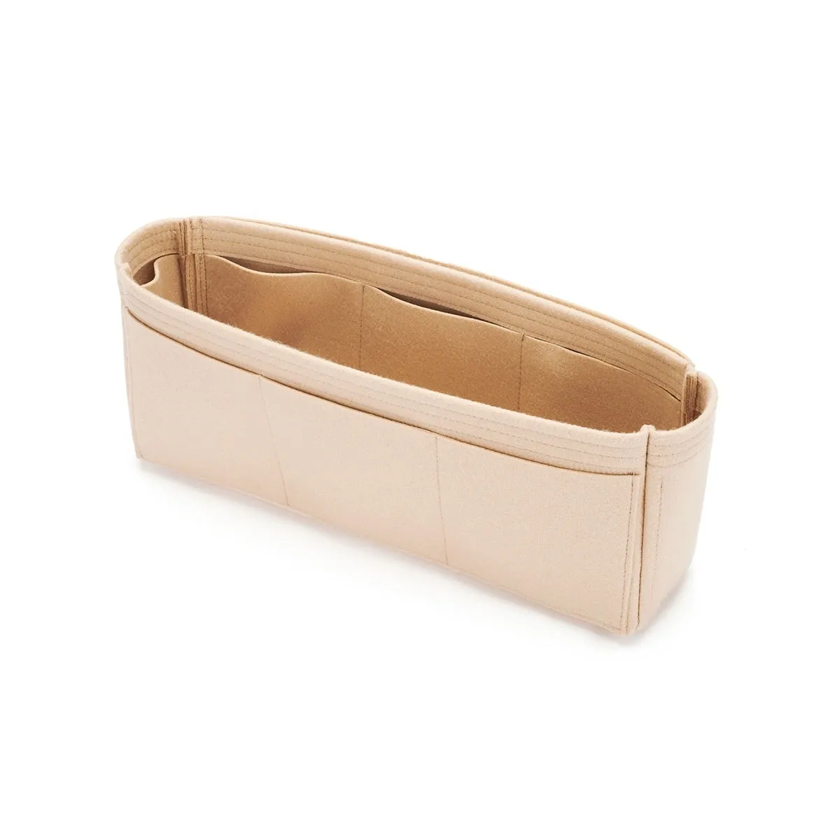 Everlane The Day Market Tote Organizer Insert, Classic Model Bag Organizer with Exterior Pockets