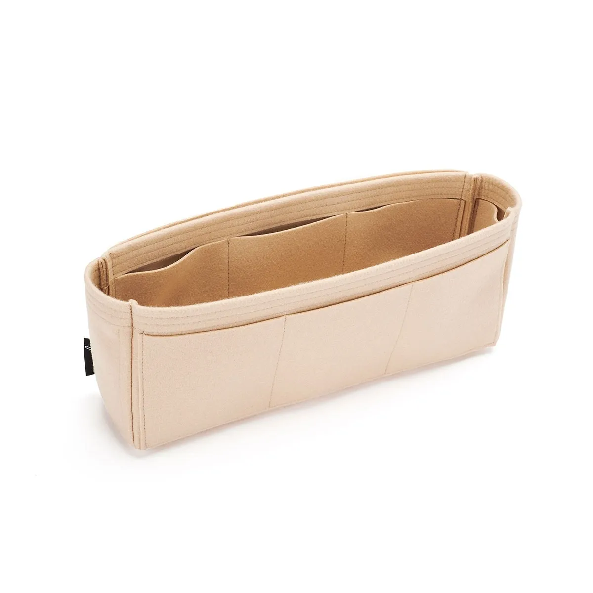 Everlane The Day Market Tote Organizer Insert, Classic Model Bag Organizer with Exterior Pockets