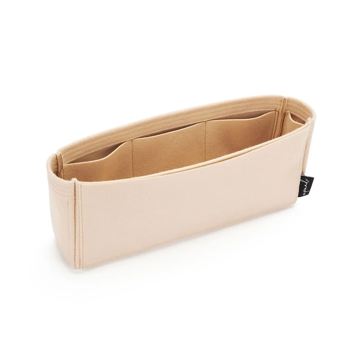 Everlane The Day Market Tote Organizer Insert, Classic Model Bag Organizer with Exterior Pockets