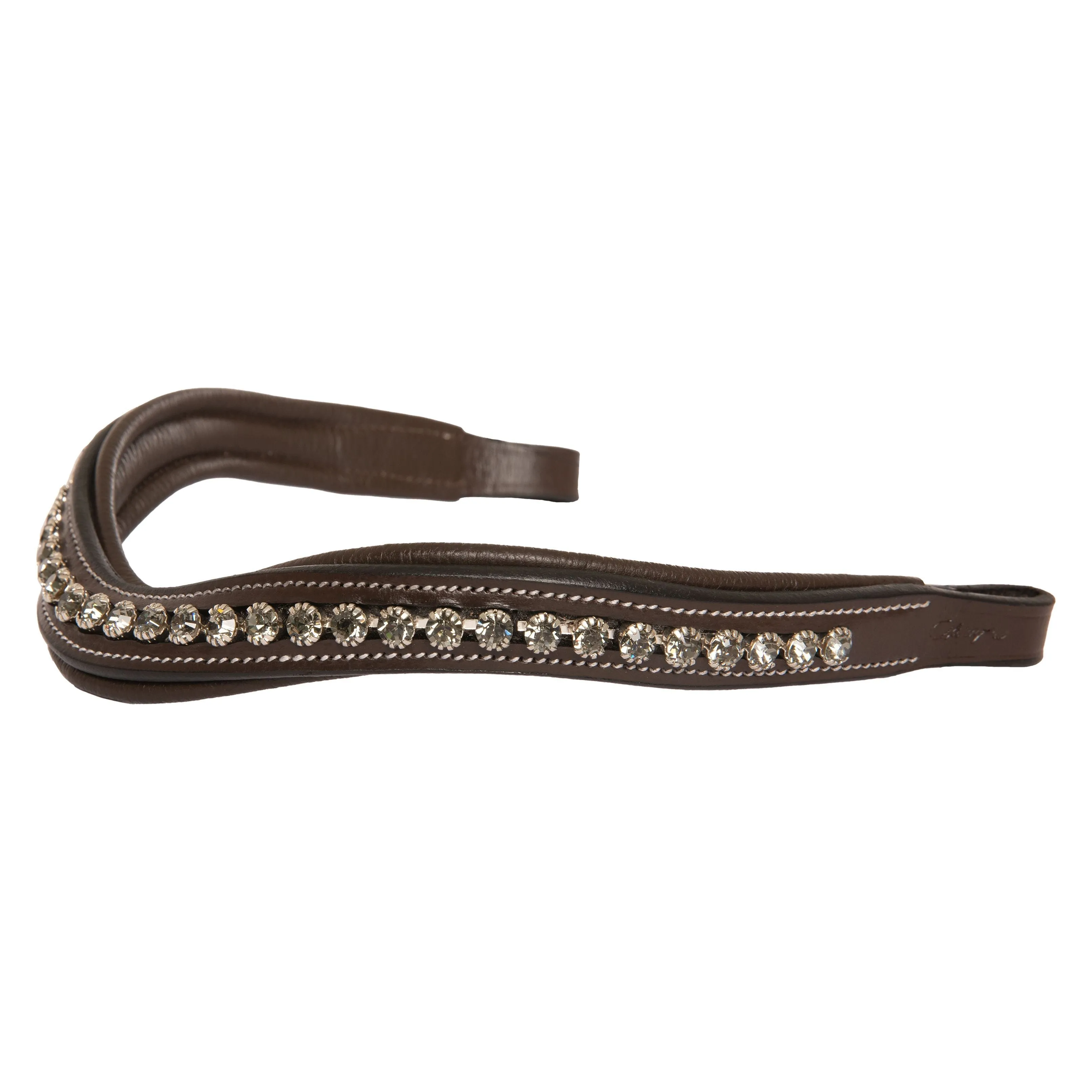 ExionPro Ornamental & Designer Clear Crystal Browband