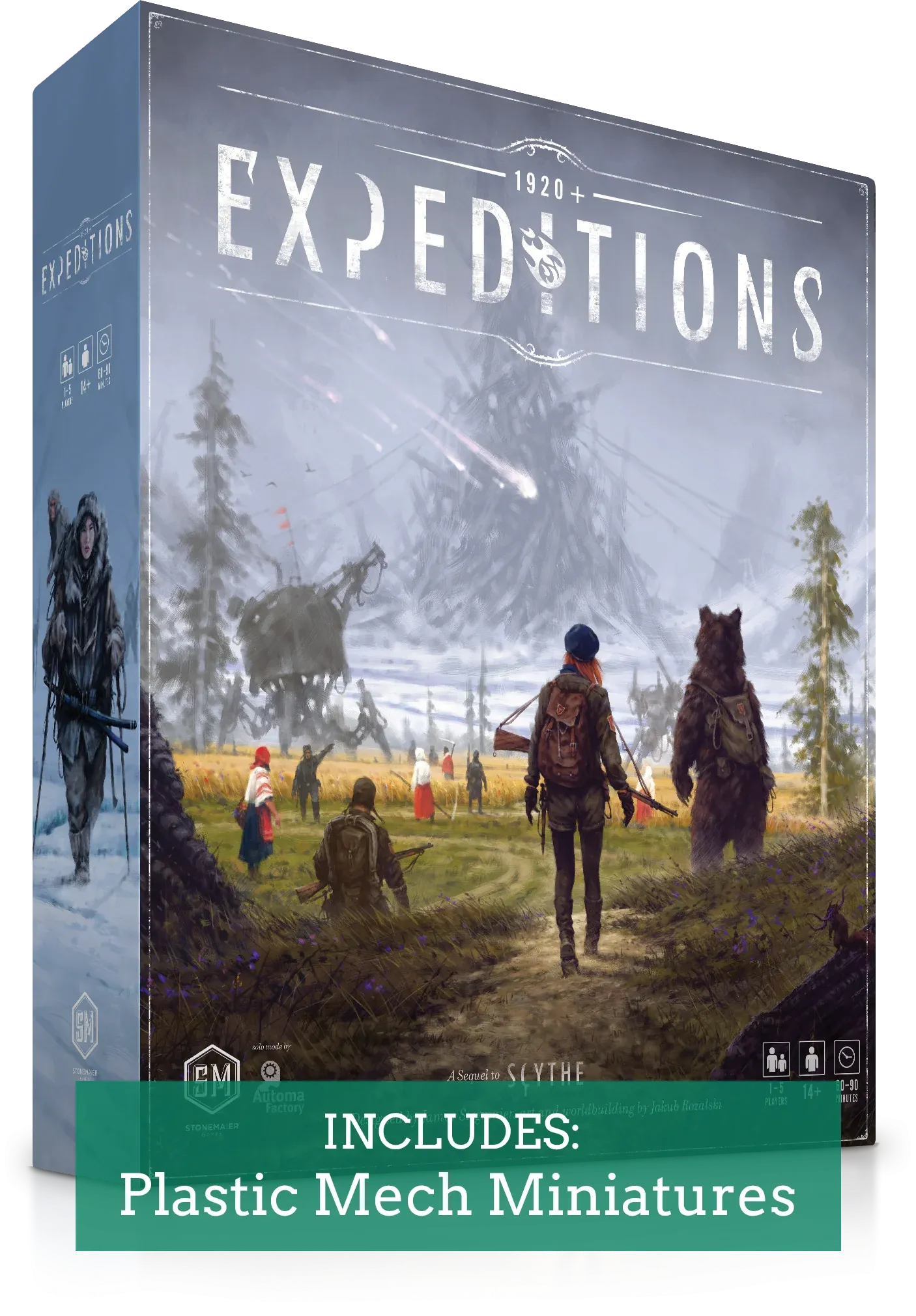 Expeditions (Ironclad Edition)