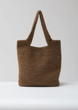 Felt Oval Tote