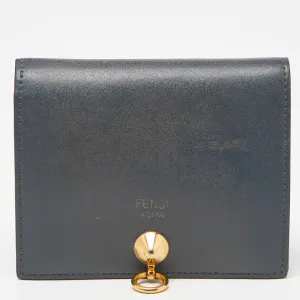 Fendi Leather By The Way Bifold Wallet