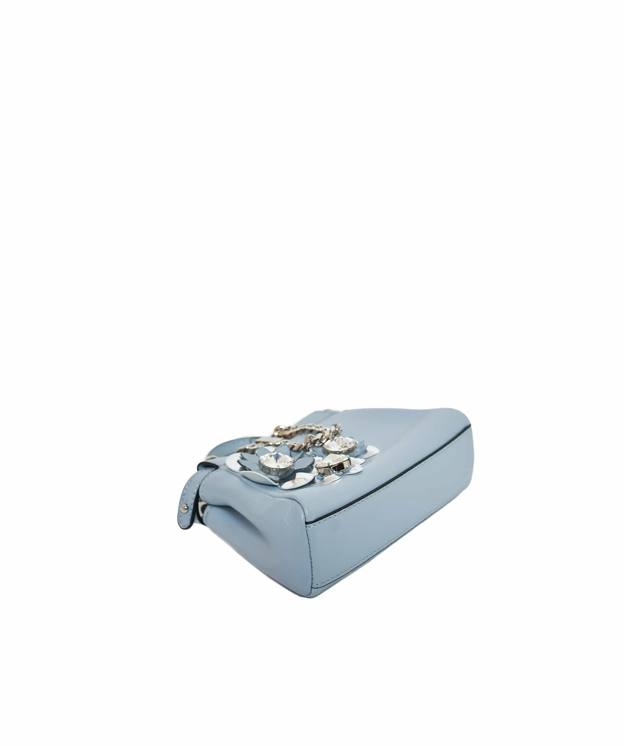 Fendi Peekaboo Mini Bag with Flowers - ADL1173