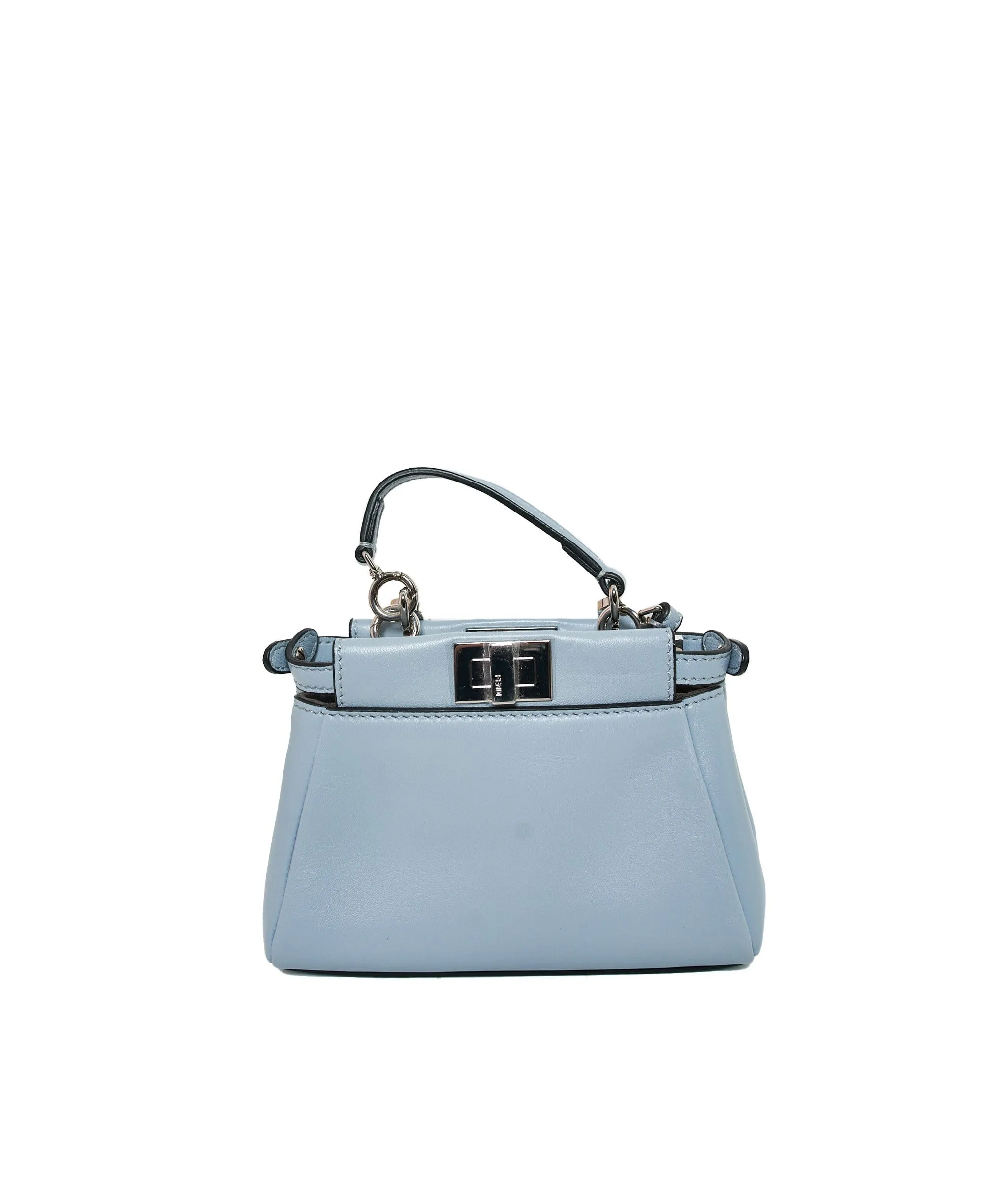 Fendi Peekaboo Mini Bag with Flowers - ADL1173