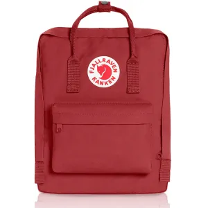 Fjallraven | Kanken Classic Backpack for Everyday | Deep Red