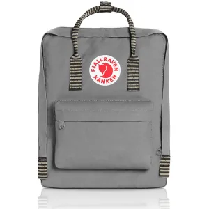 Fjallraven | Kanken Classic Backpack for Everyday | Fog/Striped