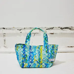 Flanders Tote Bag Small - Ocean Party