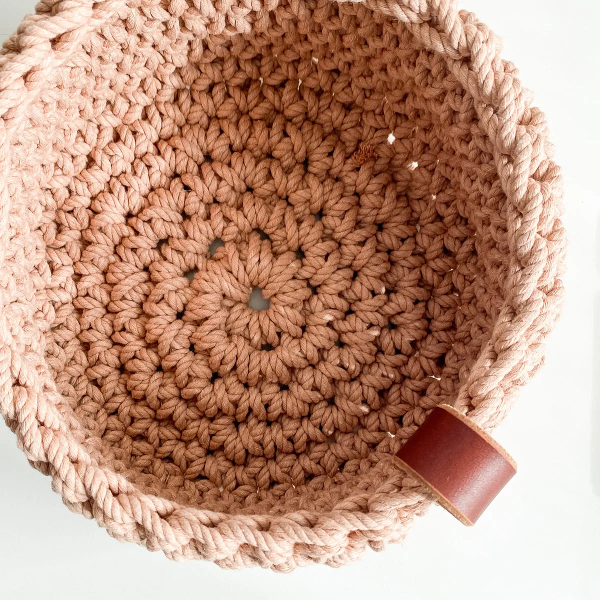 Flax & Twine Chelsea Rope Basket Kit