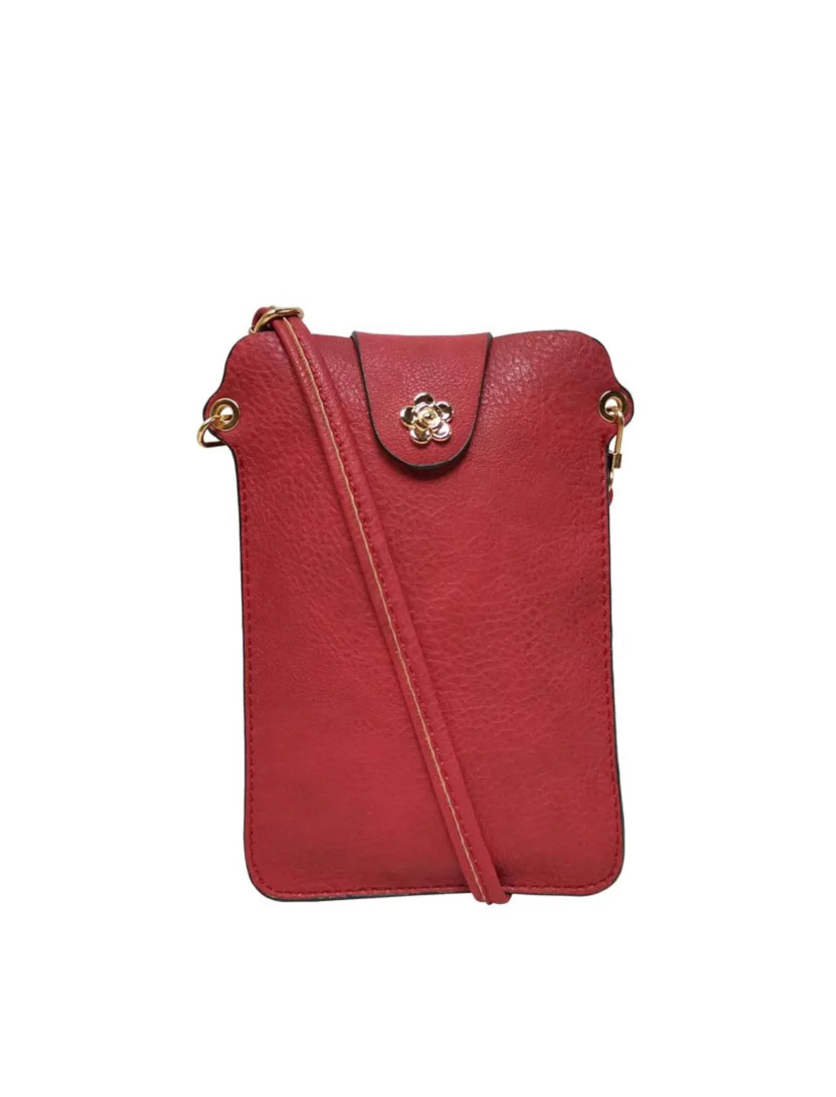 Fluer Mini Phone Bag - Red