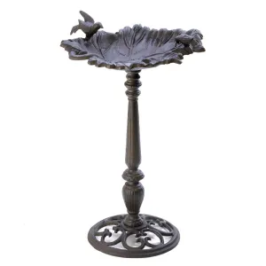 Forest Frolic Birdbath