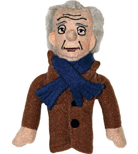 Frank Lloyd Wright Finger Puppet