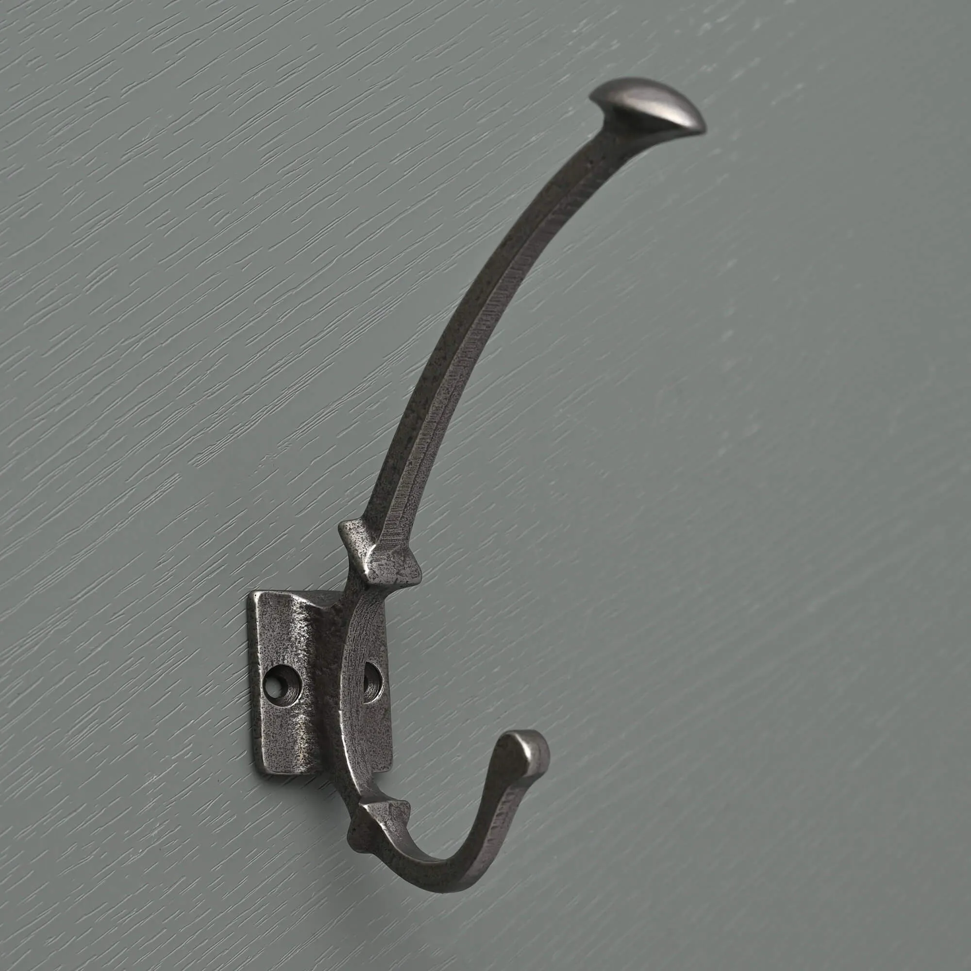 French Cast Iron Hat & Coat Hook