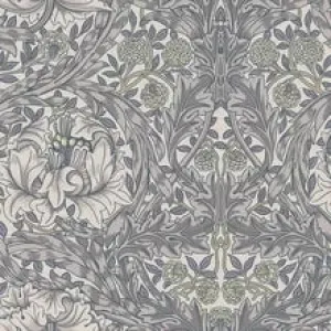 Galerie African Marigold Wallpaper Grey 82025