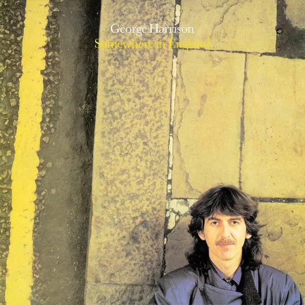 George Harrison - Somewhere in England  (New Vinyl LP)