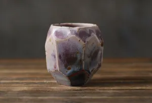 Gohobi Handmade Purple Glazed Tea Cup