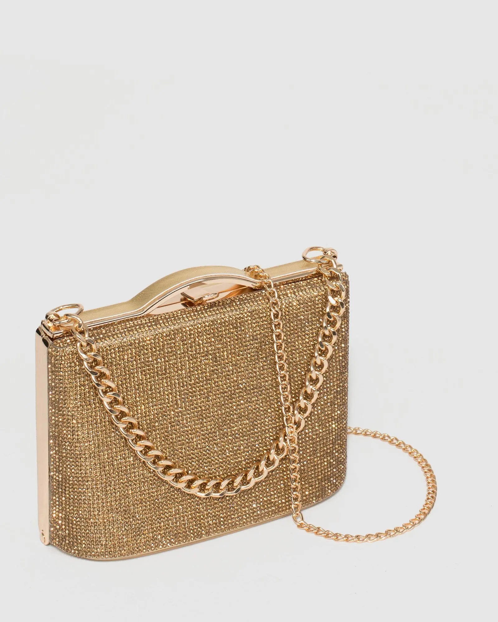 Gold Tullia Chain Bag