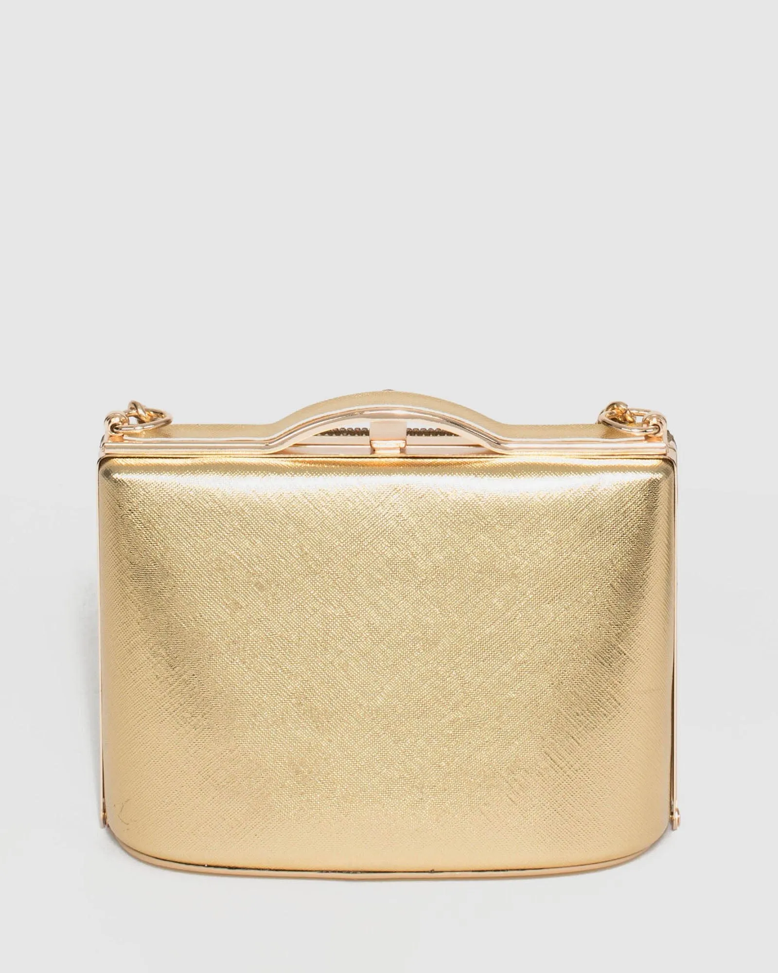 Gold Tullia Chain Bag