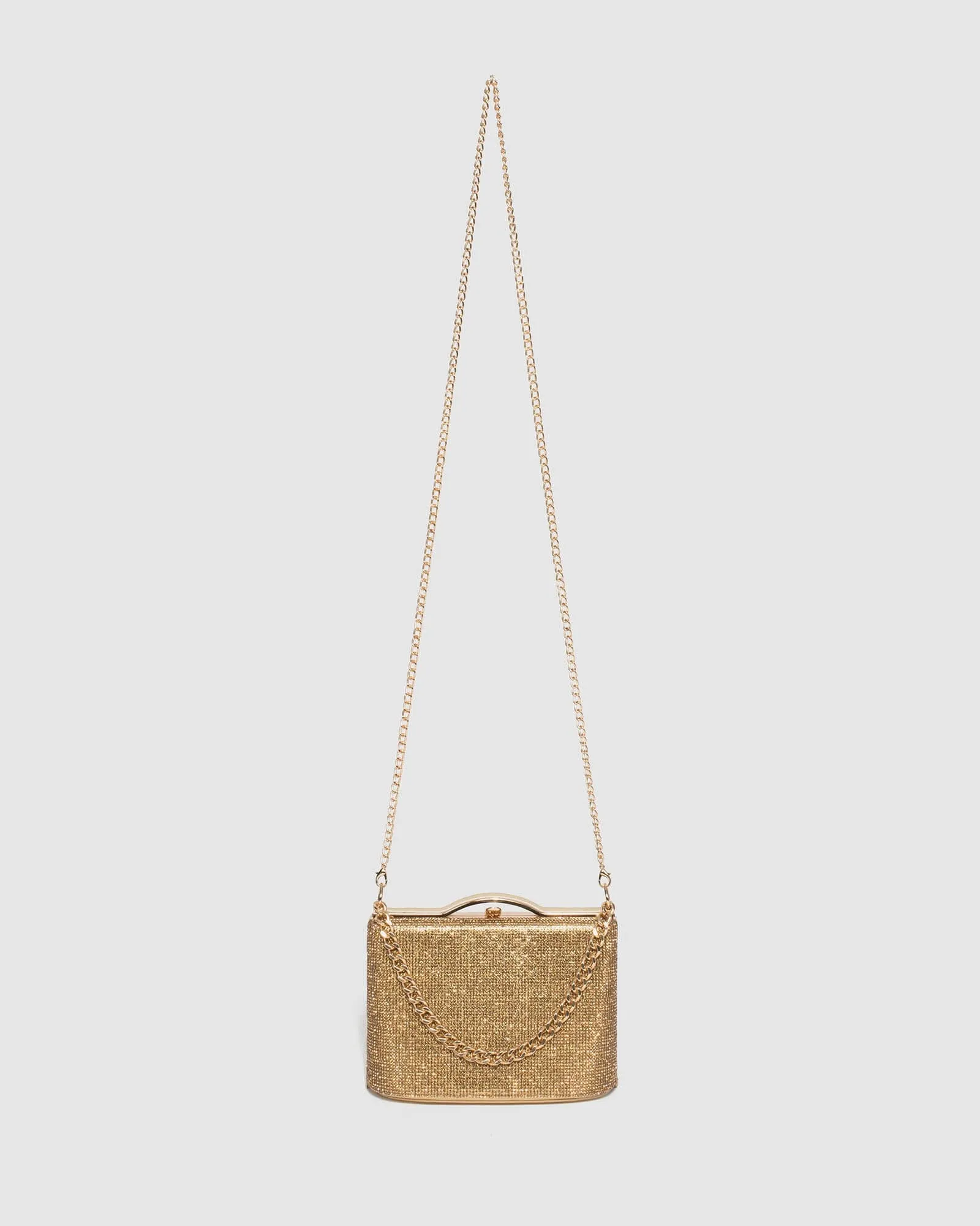 Gold Tullia Chain Bag