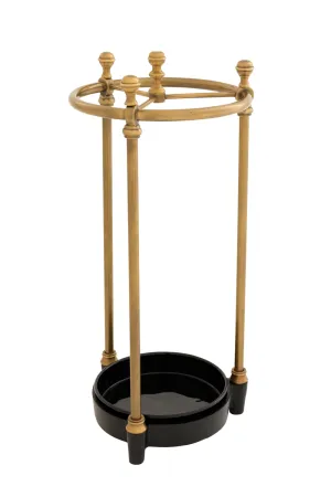 Gold Umbrella Stand | Eichholtz Artman