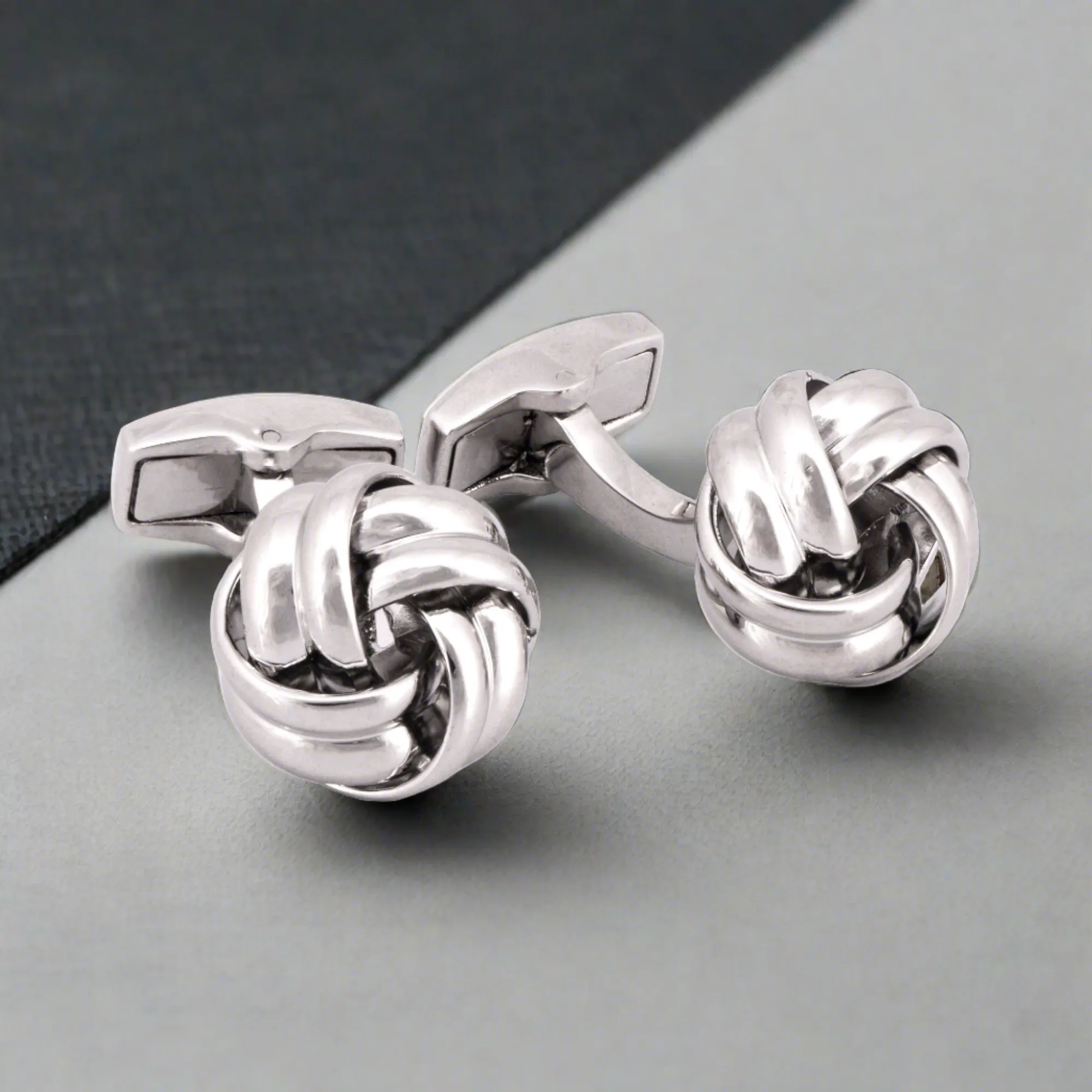 Gordian Knot Cufflinks