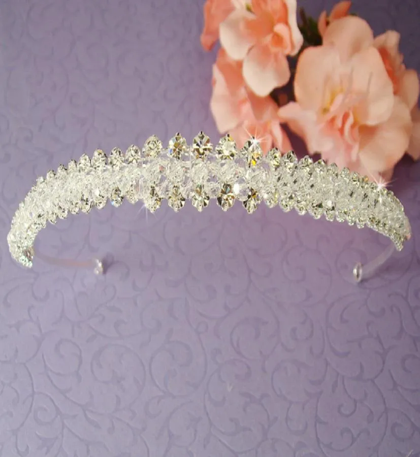 Gorgeous Sparkling Swarovski Crystal Headband